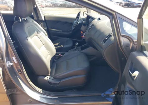 2016 Kia Forte Ex from USA, damaged, VIN KNAFZ4A80G5571994